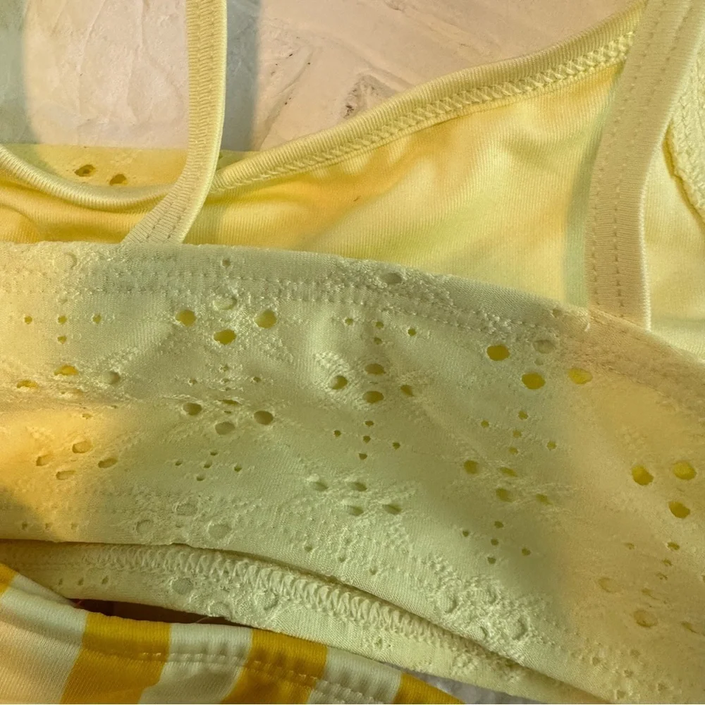 Cat & Jack Yellow Kids Swim Set